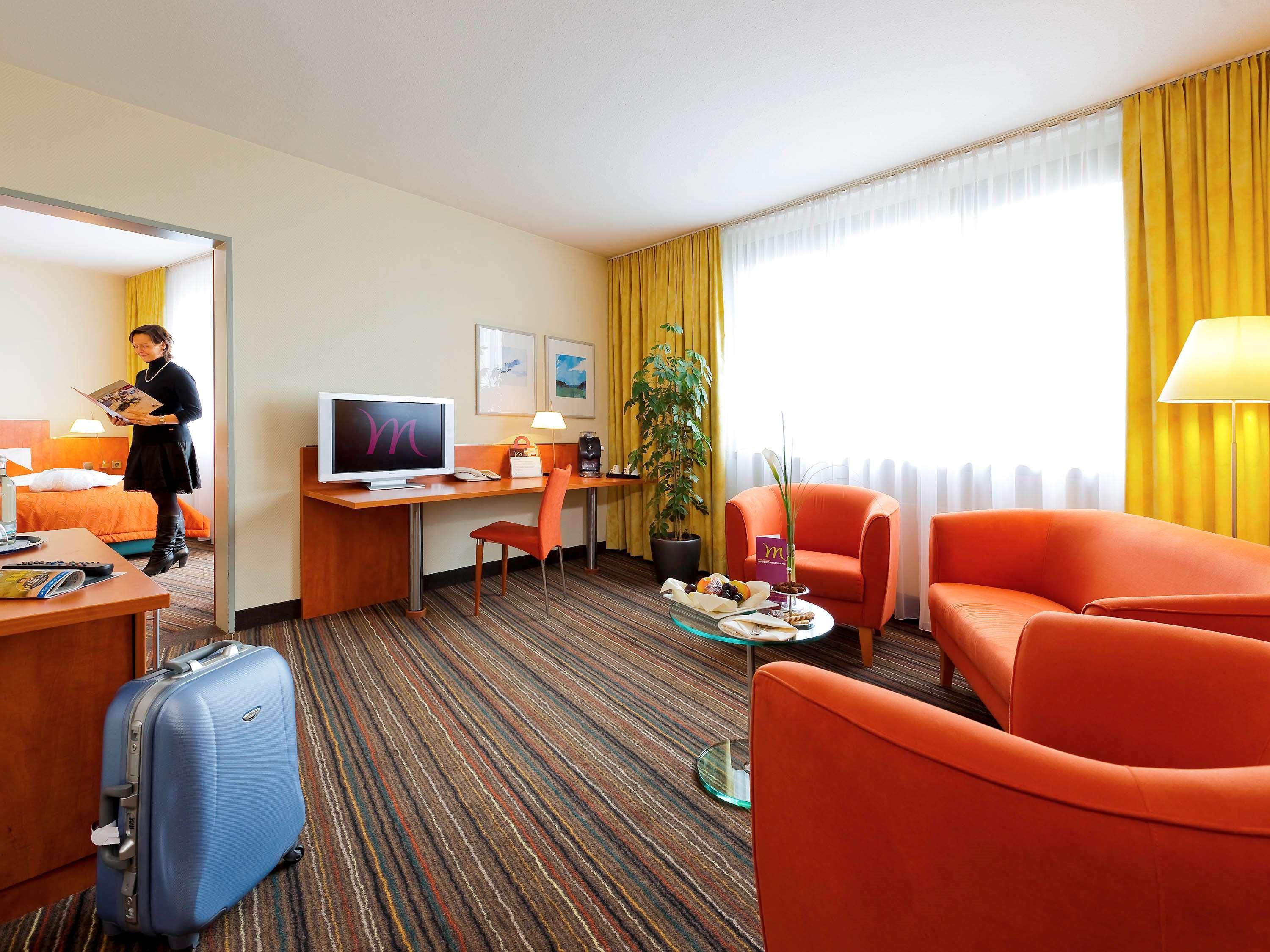 Mercure Hotel Am Messeplatz Offenburg Ngoại thất bức ảnh