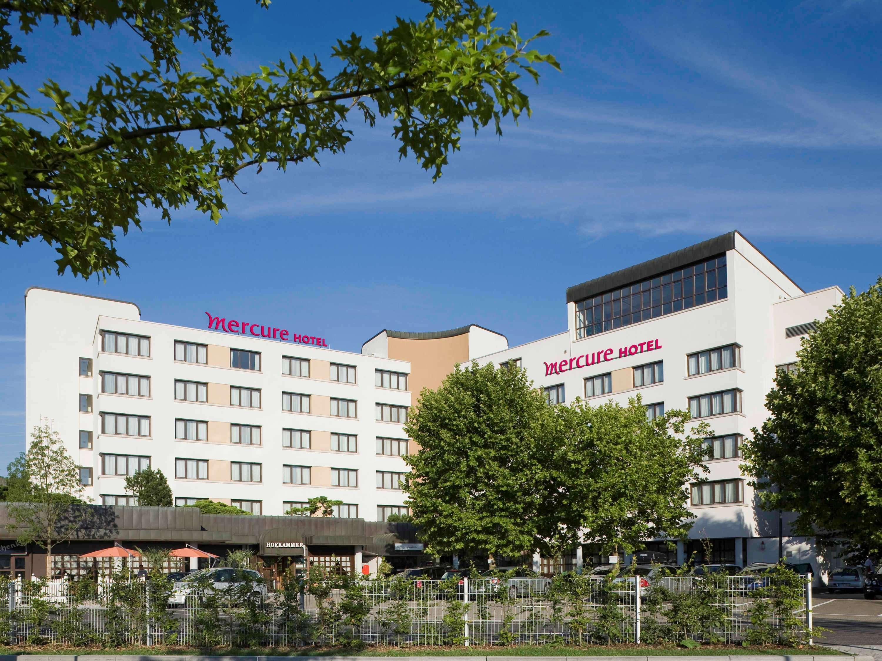 Mercure Hotel Am Messeplatz Offenburg Ngoại thất bức ảnh